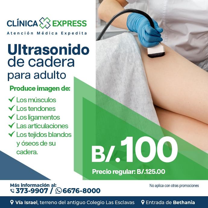 ULTRASONIDO DE CADERA (ADULTO)