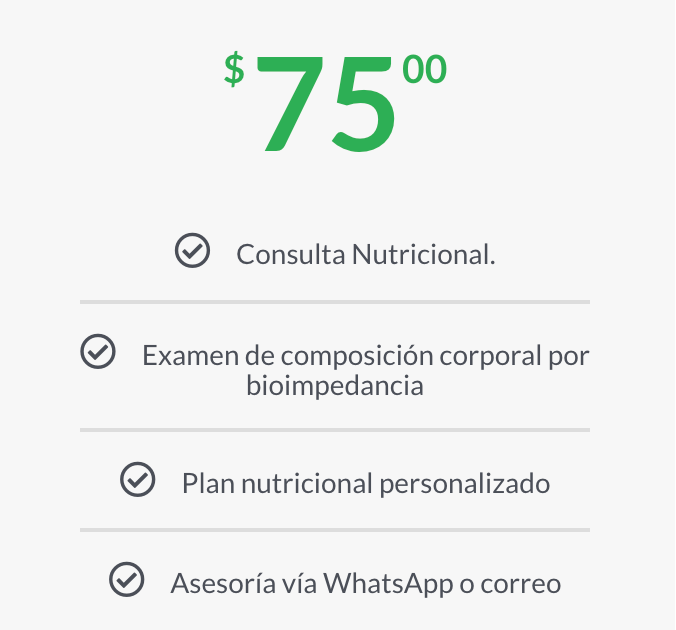 PLAN NUTRICIONAL BASICO