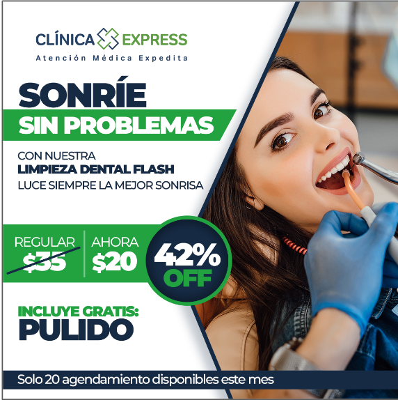 PROMO LIMPIEZA DENTAL