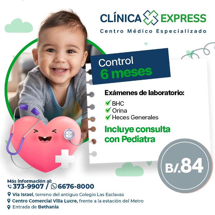 PEDIATRA MV - 6 MESES
