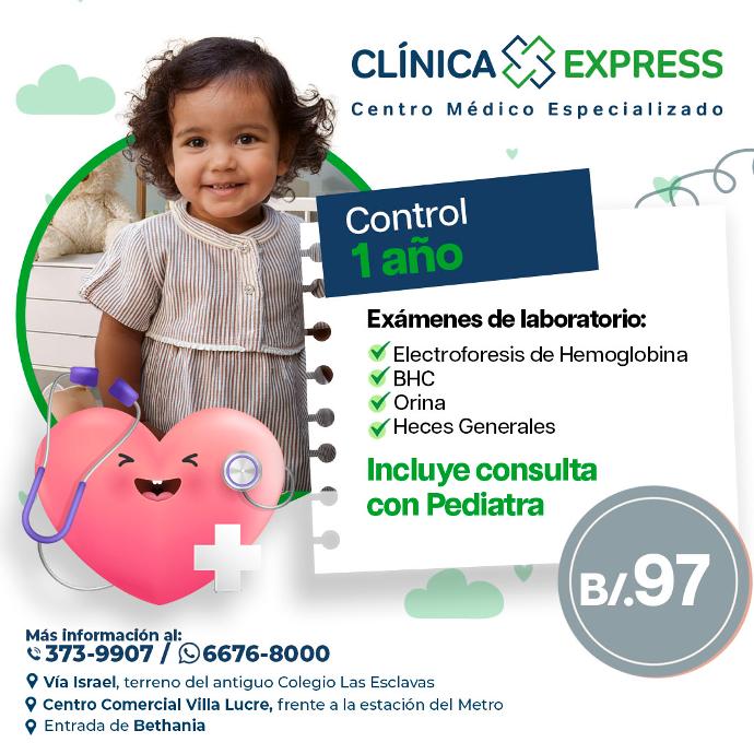 PEDIATRA MV - 1 AÑO