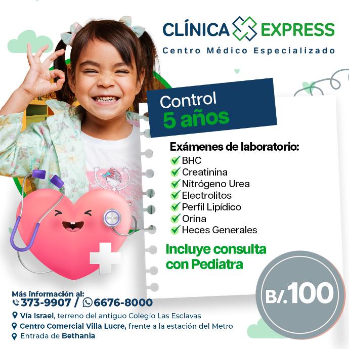 PEDIATRA - 5 AÑOS